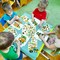 32 Pcs St. Patricks Day Craft Kits for Kids,Sticker Craft Ornament St. Patricks Art Craft Irish Spring Home Class School Party Games Activities Gifts for Kids